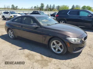 2015 BMW 4 Series 428i with VIN WBA3N3C56FK232426, listed as a Copart auction lot 54801005 with Not Provided miles and Clean Title. Bid and sale history available at DreamBid. Image 4.