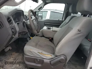 2014 Ford F-250 XL with VIN 1FT7X2B62EEA64817, listed as a Copart auction lot 43333775 with 349,548 mi miles and Salvage title. Bid and sale history available at DreamBid. Image 7.