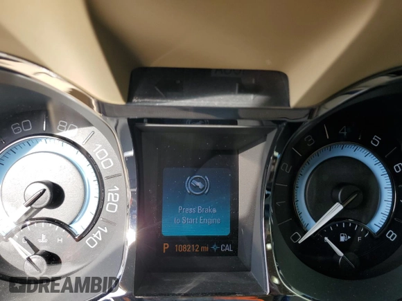 2013 Buick LaCrosse Premium 1 с VIN 1G4GF5E33DF228876, выставлен на аукционе Copart как лот 64781645 с пробегом 108 212 миль миль и Списание • Salvage title. История ставок и продаж доступна на DreamBid. Изображение 9.