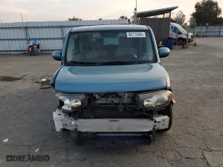 2010 Nissan Cube 1.8 S with VIN JN8AZ2KR9AT157791, listed as a Copart auction lot 84712464 with 205,624 mi miles and Salvage Title. Bid and sale history available at carsss.com. Image 5.
