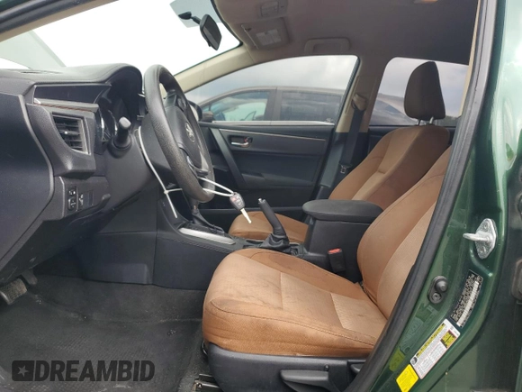 2016 Toyota Corolla L with VIN 2T1BURHE8GC651815, listed as a Copart auction lot 64556965 with 114,190 mi miles and Salvage title. Bid and sale history available at DreamBid. Image 7.