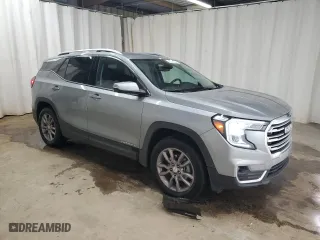 2024 GMC Terrain SLT with VIN 3GKALVEG0RL329770, listed as a Copart auction lot 54365405 with 23,399 mi miles and Clean Title. Bid and sale history available at carsss.com. Image 4.
