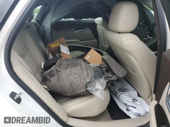 2016 Cadillac XTS Luxury Collection with VIN 2G61M5S34G9209483, listed as a Copart auction lot 54611105 with 23,778 mi miles and Salvage title. Bid and sale history available at DreamBid. Image 10.