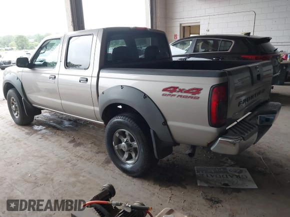 2003 Nissan Frontier XE with VIN 1N6ED27Y73C462332, listed as a IAAI auction lot 42754578 with 178,230 mi miles and . Bid and sale history available at DreamBid. Image 3.