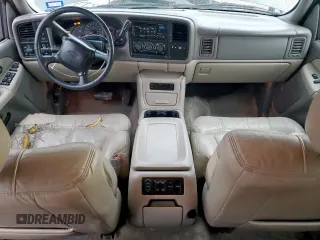 2002 Chevrolet Tahoe LT with VIN 1GNEC13Z22J139029, listed as a Copart auction lot 59149945 with 188,598 mi miles and Salvage title. Bid and sale history available at DreamBid. Image 8.