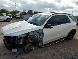 2021 Mercedes-Benz GLE 53 AMG z VIN 4JGFB6BB3MA282751, wystawiony jako Copart lot #68928844 z przebiegiem 33 043 mil mil oraz Szkoda całkowita • Salvage title. Historia ofert i sprzedaży dostępna na DreamBid. Obrazek 1.