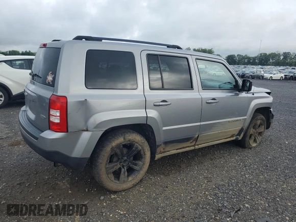 2016 Jeep Patriot High Altitude with VIN 1C4NJPFAXGD599276, listed as a Copart auction lot 64299375 with 151,372 mi miles and Clean title. Bid and sale history available at DreamBid. Image 3.