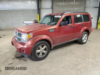 2009 Dodge Nitro SE with VIN 1D8GT28K09W505829, listed as a Copart auction lot 52595205 with 316,534 mi miles and Salvage Title. Bid and sale history available at DreamBid. Image 1.