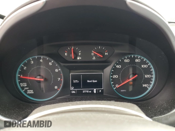 2019 Chevrolet Malibu LS with VIN 1G1ZB5ST1KF121490, listed as a Copart auction lot 49712815 with 37,710 mi miles and Salvage Title. Bid and sale history available at DreamBid. Image 9.