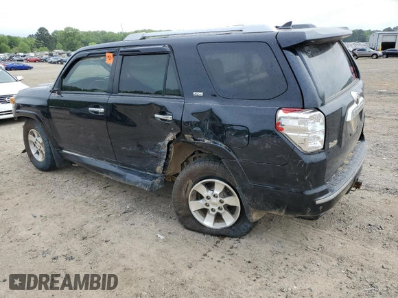 2011 Toyota 4Runner SR5 z VIN JTEZU5JRXB5028654, wystawiony jako Copart lot #54906235 z przebiegiem 164 438 mil mil oraz Szkoda całkowita • Salvage title. Historia ofert i sprzedaży dostępna na DreamBid. Obrazek 2.