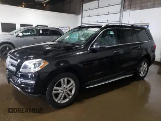 2014 Mercedes-Benz GL 450 with VIN 4JGDF7CE5EA353959, listed as a Copart auction lot 62222185 with 152,386 mi miles and Clean title. Bid and sale history available at DreamBid. Image 1.