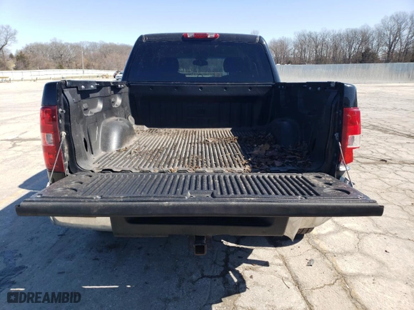 2010 Chevrolet Silverado 1500 LT with VIN 3GCRCSE05AG296469, listed as a Copart auction lot 48344515 with 338,527 mi miles and Salvage Title. Bid and sale history available at carsss.com. Image 6.