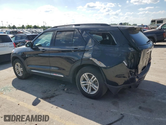 2022 Ford Explorer XLT с VIN 1FMSK8DH0NGA73896, выставлен на аукционе Copart как лот 62668785 с пробегом 21 058 миль миль и Списание • Salvage title. История ставок и продаж доступна на DreamBid. Изображение 2.