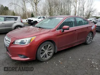 2016 Subaru Legacy 2.5i Limited with VIN 4S3BNAN67G3032482, listed as a Copart auction lot 47648015 with 69,319 mi miles and Salvage Title. Bid and sale history available at carsss.com. Image 1.