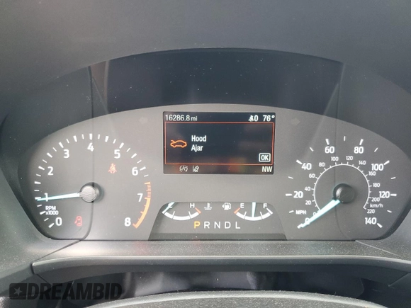 2022 Ford Escape SE с VIN 1FMCU9G6XNUB23090, выставлен на аукционе Copart как лот 61340195 с пробегом 16 286 миль миль и Списание • Salvage title. История ставок и продаж доступна на DreamBid. Изображение 9.