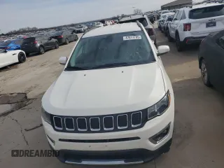 2020 Jeep Compass Limited with VIN 3C4NJCCB0LT229707, listed as a Copart auction lot 47611795 with 95,980 mi miles and Salvage Title. Bid and sale history available at DreamBid. Image 5.
