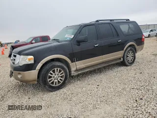 2014 Ford Expedition EL XLT with VIN 1FMJK1H54EEF32894, listed as a Copart auction lot 45593895 with 223,464 mi miles and Salvage Title. Bid and sale history available at carsss.com. Image 1.