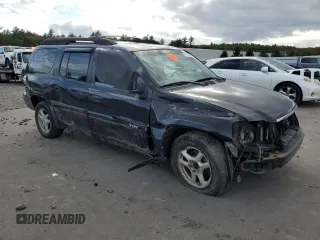 2004 GMC Envoy XL SLE with VIN 1GKET16S346179704, listed as a Copart auction lot 73719084 with 0 mi miles and Salvage Title. Bid and sale history available at carsss.com. Image 4.