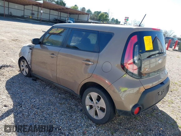 2014 Kia Soul with VIN KNDJN2A29E7073514, listed as a IAAI auction lot 41773333 with Not Provided miles and . Bid and sale history available at DreamBid. Image 3.