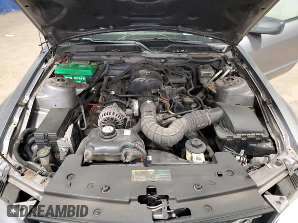 2006 Ford Mustang Standard with VIN 1ZVFT84N065164086, listed as a Copart auction lot 55291645 with 329,677 mi miles and Salvage Title. Bid and sale history available at carsss.com. Image 11.