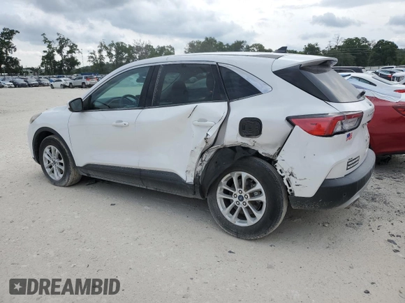 2021 Ford Escape SE z VIN 1FMCU0G69MUA86107, wystawiony jako Copart lot #57448275 z przebiegiem 34 925 mil mil oraz Szkoda całkowita • Salvage title. Historia ofert i sprzedaży dostępna na DreamBid. Obrazek 2.