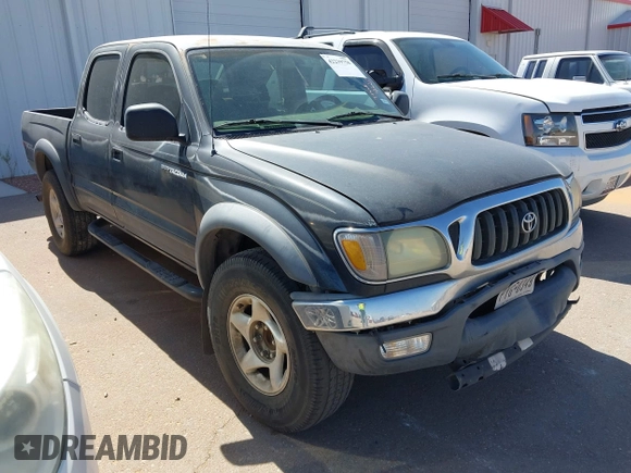 2004 Toyota Tacoma PreRunner z VIN 5TEGN92N44Z450219, wystawiony jako IAAI lot #42239758 z przebiegiem 152 024 mil mil oraz . Historia ofert i sprzedaży dostępna na DreamBid. Obrazek 1.