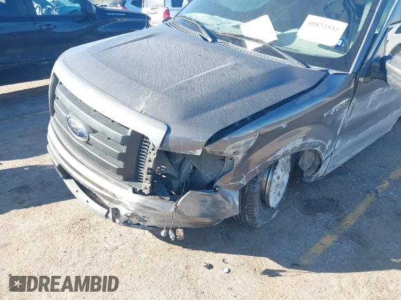 2012 Ford F-150 XL with VIN 1FTMF1CM6CKE05101, listed as a IAAI auction lot 40872533 with 83,706 mi miles. Bid and sale history available at carsss.com. Image 6.