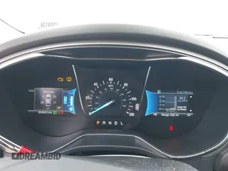2018 Ford Fusion Hybrid S with VIN 3FA6P0UU9JR100852, listed as a IAAI auction lot 41516157 with 63,458 mi miles. Bid and sale history available at carsss.com. Image 7.
