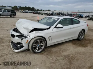 2016 BMW 4 Series 428i xDrive with VIN WBA3N9C56GK250042, listed as a Copart auction lot 85847804 with 94,341 mi miles and Salvage Title. Bid and sale history available at carsss.com. Image 1.