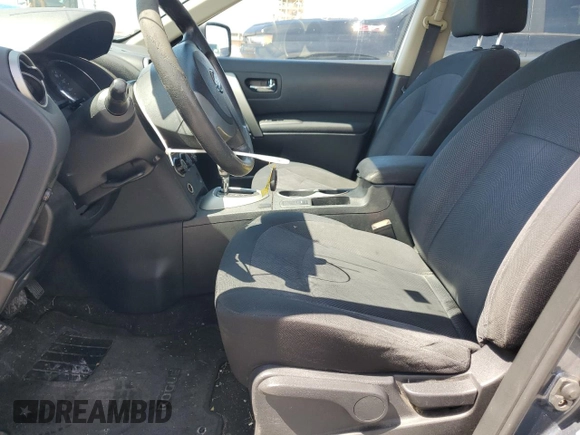 2012 Nissan Rogue S with VIN JN8AS5MT8CW279591, listed as a Copart auction lot 50139105 with 135,634 mi miles and Salvage Title. Bid and sale history available at carsss.com. Image 7.
