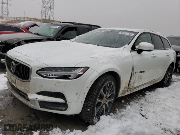 2017 Volvo V90 with VIN YV4A22NL5H1006909, listed as a Copart auction lot 45657175 with 70,049 mi miles and Salvage title. Bid and sale history available at DreamBid. Image 1.