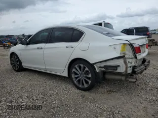 2014 Honda Accord Sport with VIN 1HGCR2F58EA191591, listed as a Copart auction lot 55064385 with 152,703 mi miles and Salvage Title. Bid and sale history available at DreamBid. Image 2.