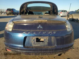 2009 Mitsubishi Eclipse GS with VIN 4A3AL25F59E042228, listed as a Copart auction lot 42112245 with 205,804 mi miles and Clean Title. Bid and sale history available at DreamBid. Image 6.