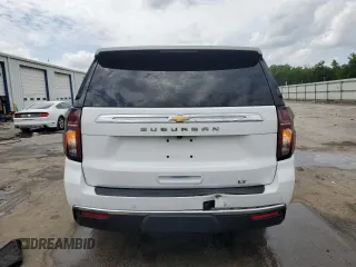 2021 Chevrolet Suburban LT z VIN 1GNSCCKD2MR201909, wystawiony jako Copart lot #54512375 z przebiegiem 121 487 mil mil oraz Szkoda całkowita • Salvage title. Historia ofert i sprzedaży dostępna na DreamBid. Obrazek 6.