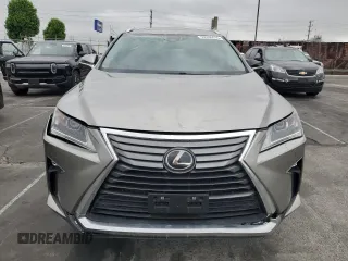 2017 Lexus RX 350 with VIN 2T2ZZMCA8HC066740, listed as a Copart auction lot 59396615 with 54,768 mi miles and Salvage title. Bid and sale history available at DreamBid. Image 5.