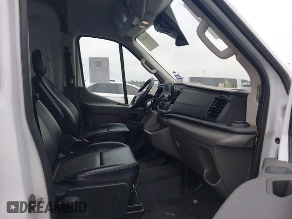 2023 Ford Transit Cargo with VIN 1FTBR1C84PKA65079, listed as a IAAI auction lot 41423167 with 68,899 mi miles and . Bid and sale history available at DreamBid. Image 5.