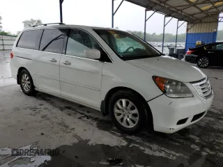 2010 Honda Odyssey EX with VIN 5FNRL3H45AB067462, listed as a Copart auction lot 53155085 with 252,973 mi miles and Clean Title. Bid and sale history available at carsss.com. Image 4.
