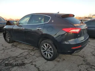 2019 Maserati Levante with VIN ZN661XUA2KX310484, listed as a Copart auction lot 41974805 with 47,926 mi miles and Salvage Title. Bid and sale history available at carsss.com. Image 2.