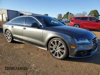 2013 Audi A7 3.0 Prestige with VIN WAU3GAFC1DN053361, listed as a Copart auction lot 88951395 with 151,326 mi miles and Salvage Title. Bid and sale history available at carsss.com. Image 4.