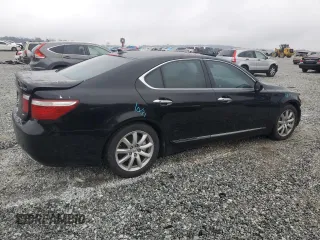 2009 Lexus LS 460 with VIN JTHCL46F395001858, listed as a Copart auction lot 89346225 with 291,337 mi miles and Salvage Title. Bid and sale history available at DreamBid. Image 3.