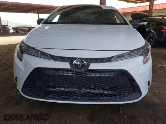 2022 Toyota Corolla LE with VIN 5YFEPMAE7NP298823, listed as a IAAI auction lot 41956183 with 41,449 mi miles. Bid and sale history available at carsss.com. Image 12.