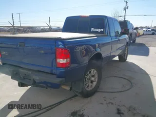 2007 Ford Ranger XLT with VIN 1FTZR45E07PA00865, listed as a IAAI auction lot 41392662 with 136,487 mi miles. Bid and sale history available at carsss.com. Image 4.