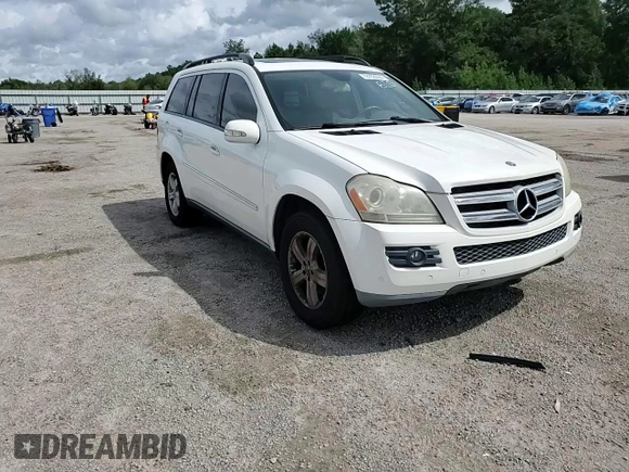 2007 Mercedes-Benz GL-Class with VIN 4JGBF71E67A202903, listed as a Copart auction lot 72782924 with 248,441 mi miles and Salvage Title. Bid and sale history available at carsss.com. Image 15.