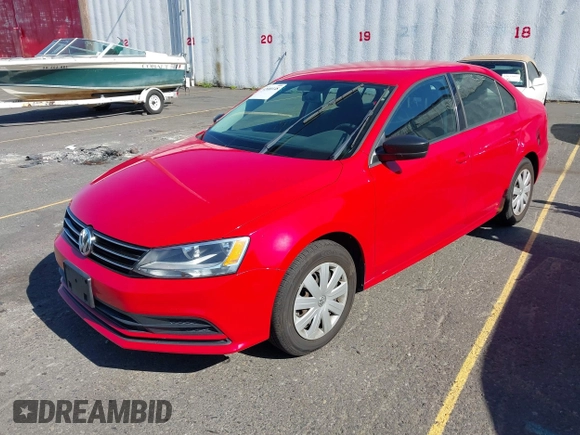 2015 Volkswagen Jetta S with VIN 3VW2K7AJ0FM331411, listed as a IAAI auction lot 42680148 with 135,617 mi miles and . Bid and sale history available at DreamBid. Image 2.