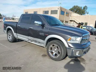 2017 Ram 1500 Laramie with VIN 1C6RR7NT2HS815929, listed as a IAAI auction lot 41277743 with 98,739 mi miles. Bid and sale history available at carsss.com. Image 1.