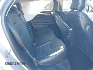 2016 Ford Fusion Titanium with VIN 3FA6P0K9XGR100723, listed as a IAAI auction lot 40627172 with 1 mi miles. Bid and sale history available at carsss.com. Image 8.
