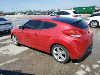 2015 Hyundai Veloster RE:FLEX with VIN KMHTC6AD4FU229741, listed as a Copart auction lot 53692885 with 124,790 mi miles and Clean Title. Bid and sale history available at carsss.com. Image 2.