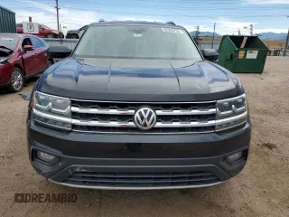 2019 Volkswagen Atlas SE z VIN 1V2UR2CA7KC559858, wystawiony jako Copart lot #62928755 z przebiegiem 104 142 mil mil oraz Szkoda całkowita • Salvage title. Historia ofert i sprzedaży dostępna na DreamBid. Obrazek 5.