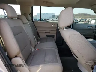 2009 Ford Flex SE with VIN 2FMDK51C79BA02661, listed as a Copart auction lot 49038135 with 190,096 mi miles and Salvage Title. Bid and sale history available at carsss.com. Image 12.