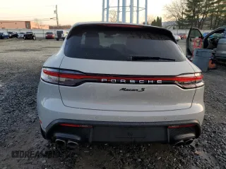 2022 Porsche Macan S z VIN WP1AG2A51NLB22246, wystawiony jako Copart lot #81981454 z przebiegiem 28 428 mil mil oraz Szkoda całkowita • Salvage title. Historia ofert i sprzedaży dostępna na DreamBid. Obrazek 6.